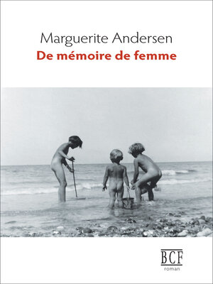 cover image of De mémoire de femme
